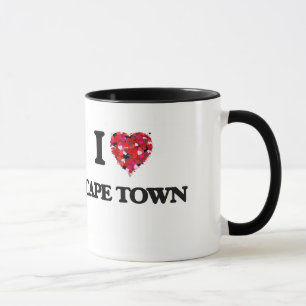 Mug J'aime Cape Town Afrique du Sud