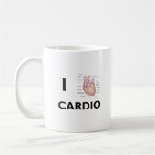 Mug J'aime cardio- (Gauche)