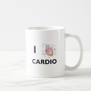 Mug J'aime cardio-