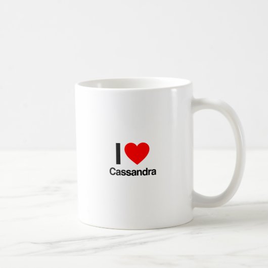 Mug j'aime cassandra (Droite)