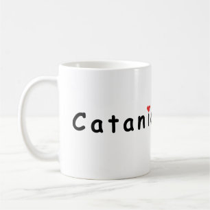 Mug J'aime Catane Italie