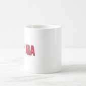 Mug J'aime Catane Italie (Centre)