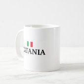 Mug J'aime Catane Italie (Devant gauche)