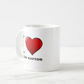 MUG J'AIME CEDAR RAPIDS, IA - IOWA (Devant gauche)