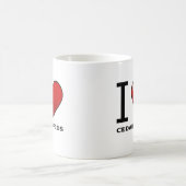 MUG J'AIME CEDAR RAPIDS, IA - IOWA (Centre)