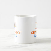 Mug J'aime Cerro Gordo, IL (Centre)
