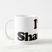 Mug J'aime Changhaï (Gauche)