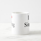 Mug J'aime chanter (Centre)