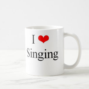 Mug J'aime chanter