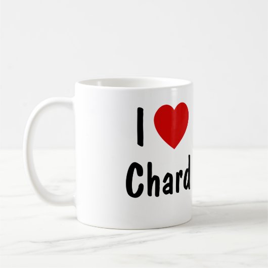 Mug J'aime Chard (Gauche)