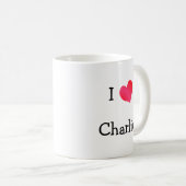 Mug J'aime Charlie (Devant droit)