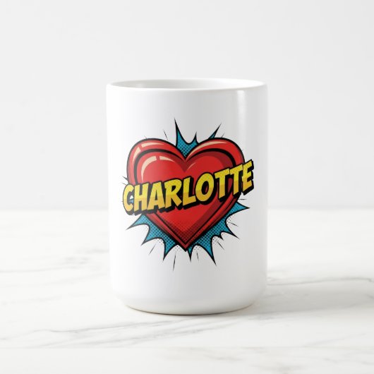 Mug J'aime Charlotte (Centre)