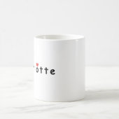 Mug J'aime Charlotte (Centre)