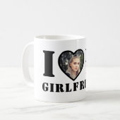 Mug J'Aime Chaud Ma Petite Amie (Devant gauche)
