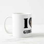 Mug J'Aime Chaud Ma Petite Amie (Gauche)