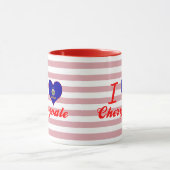 Mug J'aime Cherryvale, le Kansas (Centre)