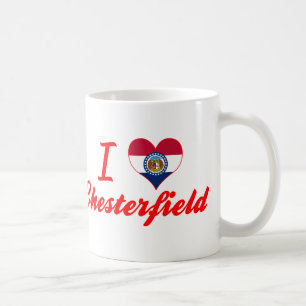 Mug J'aime Chesterfield, Missouri