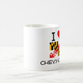 Mug J'aime Chevy Chase le Maryland (Centre)