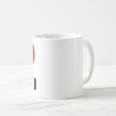 Mug J'aime Chicago (Devant droit)