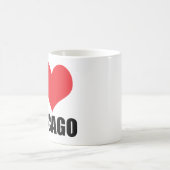 Mug J'aime Chicago (Centre)