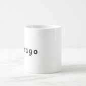 Mug J'aime Chicago (Centre)