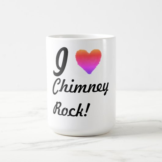 Mug J'AIME Chimney Rock (Centre)