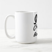 Mug J'AIME Chimney Rock (Gauche)