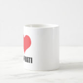 Mug J'aime Cincinnati (Centre)