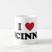 Mug J'aime Cincinnati Ohio (Centre)