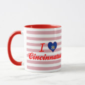 Mug J'aime Cincinnatus, New York (Gauche)