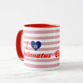 Mug J'aime Cincinnatus, New York (Devant gauche)