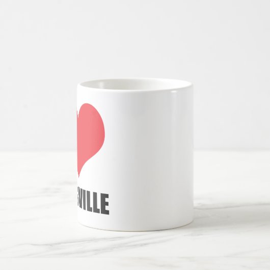 Mug J'aime Clarksville (Centre)