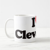 Mug J'aime Cleveland (Gauche)