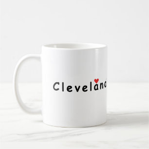Mug J'aime Cleveland