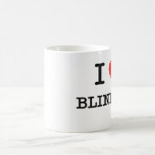 Mug J'aime clignoter (Centre)