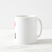 Mug J'aime Clovis (Devant droit)