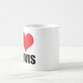Mug J'aime Clovis (Centre)