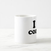 Mug J'aime coder (Centre)