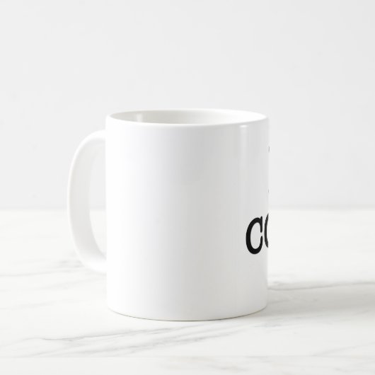 Mug J'aime coder (Devant gauche)