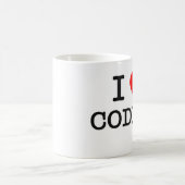 Mug J'aime coder (Centre)