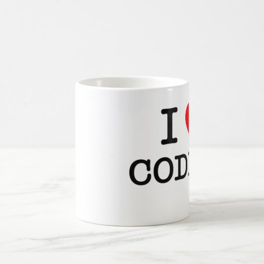 Mug J'aime coder (Centre)
