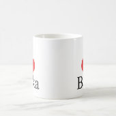 Mug J'aime (coeur) Baka (Centre)