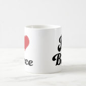 Mug J'aime (coeur) Bocce (Centre)