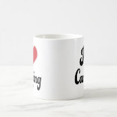 Mug J'aime (coeur) camper (Centre)