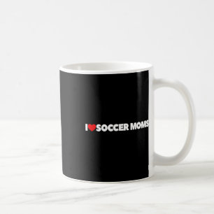 Mug J'aime (cœur) les mamans de foot 