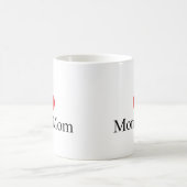 Mug J'aime (coeur) MomMom (Centre)