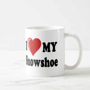 Mug J'aime (coeur) mon chat de raquette
