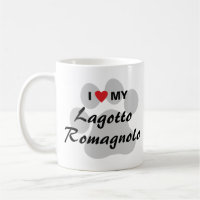 J'aime (coeur) mon Lagotto Romagnolo