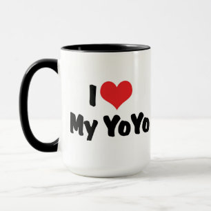 Mug J'Aime Coeur Mon YoYo