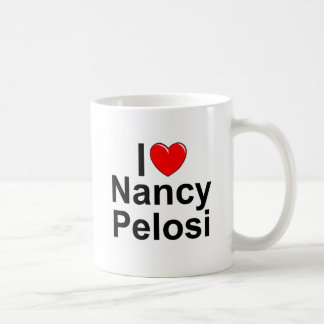 Mug J'aime (coeur) Nancy Pelosi
